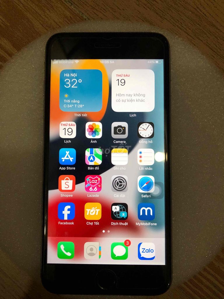 Apple iPhone 6s Plus 64GB Xám. Mua bán Điện thoại tại Quận Bình Tân Tp Hồ Chí Minh được đăng bởi Huy hình 1