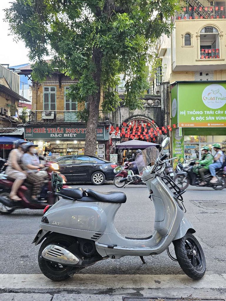 Siêu phẩm LXV nhập Ý 😍. Mua bán Xe máy tại Quận Ba Đình Hà Nội được đăng bởi Việt hình 4