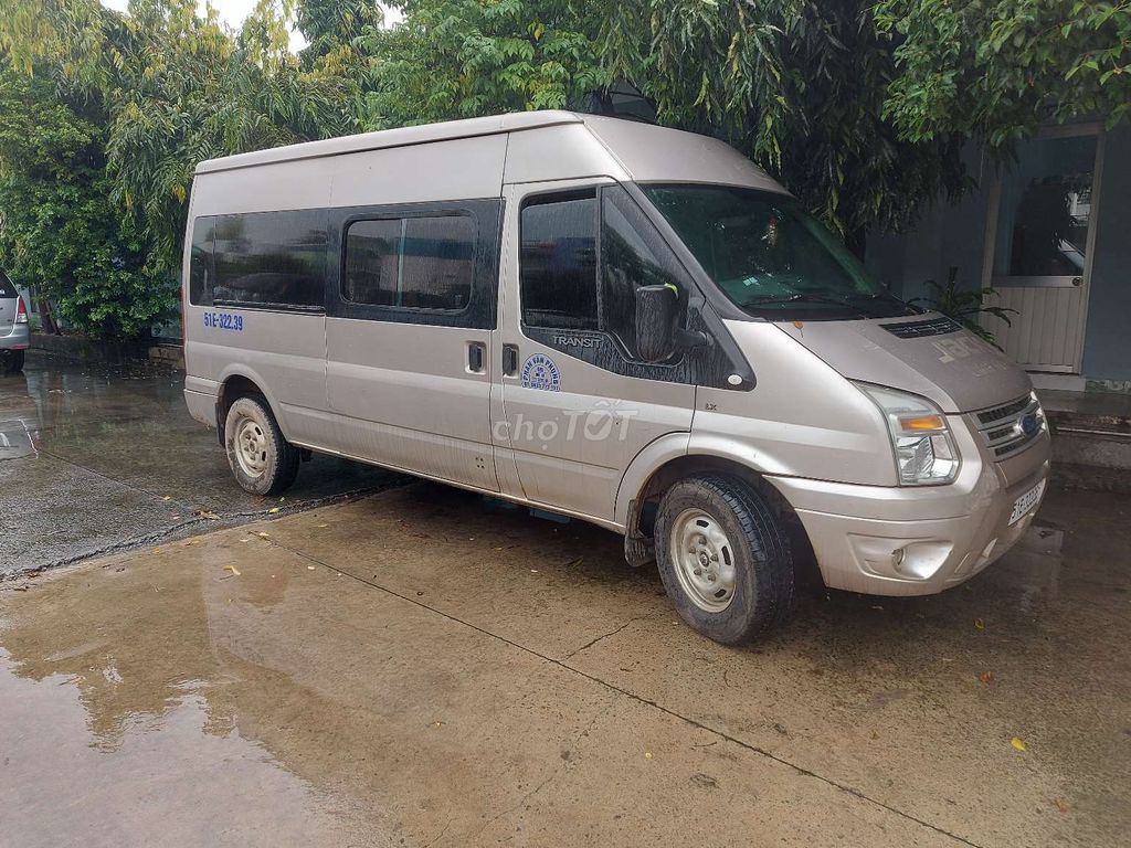 Tải van fo transit 6n 900 kg đời 2015