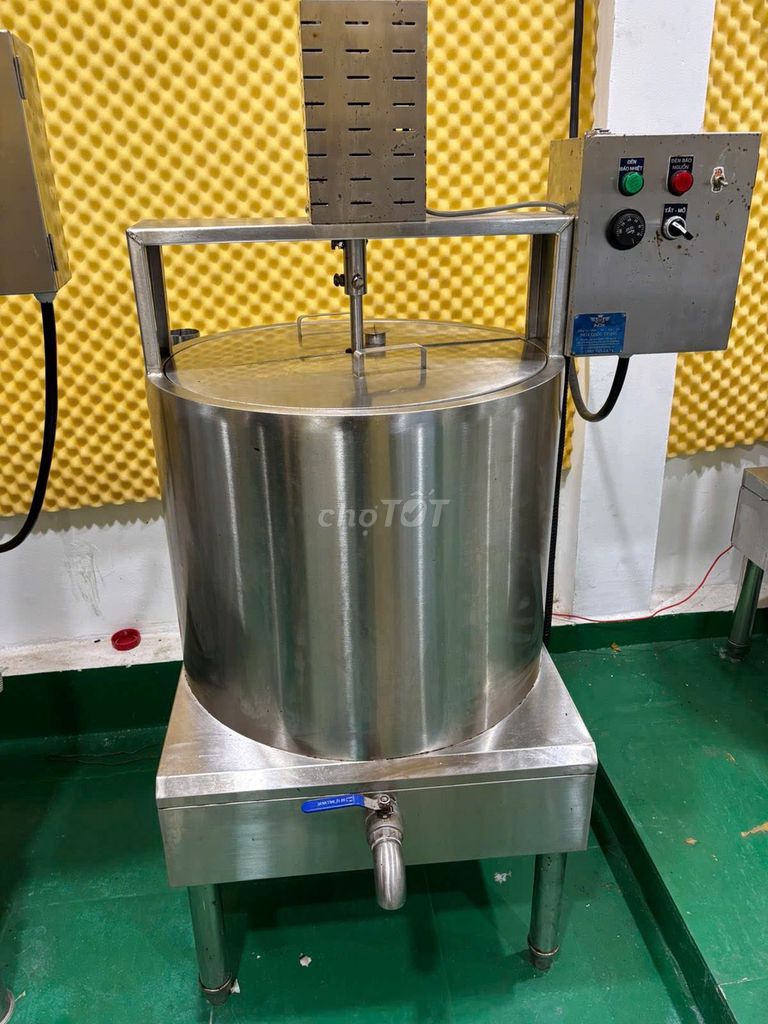 Bồn khuấy trộn Inox Bạc Công nghiệp. Mua bán Đồ chuyên dụng, Giống nuôi trồng tại Quận Gò Vấp Tp Hồ Chí Minh được đăng bởi Thành Tâm hình 1