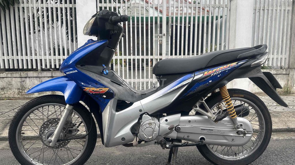 HONDA  WAVE S 110 MÁY ÊM. Mua bán Xe máy tại Huyện Trà Ôn Vĩnh Long được đăng bởi Cửa hàng xe Phương Linh hình 4