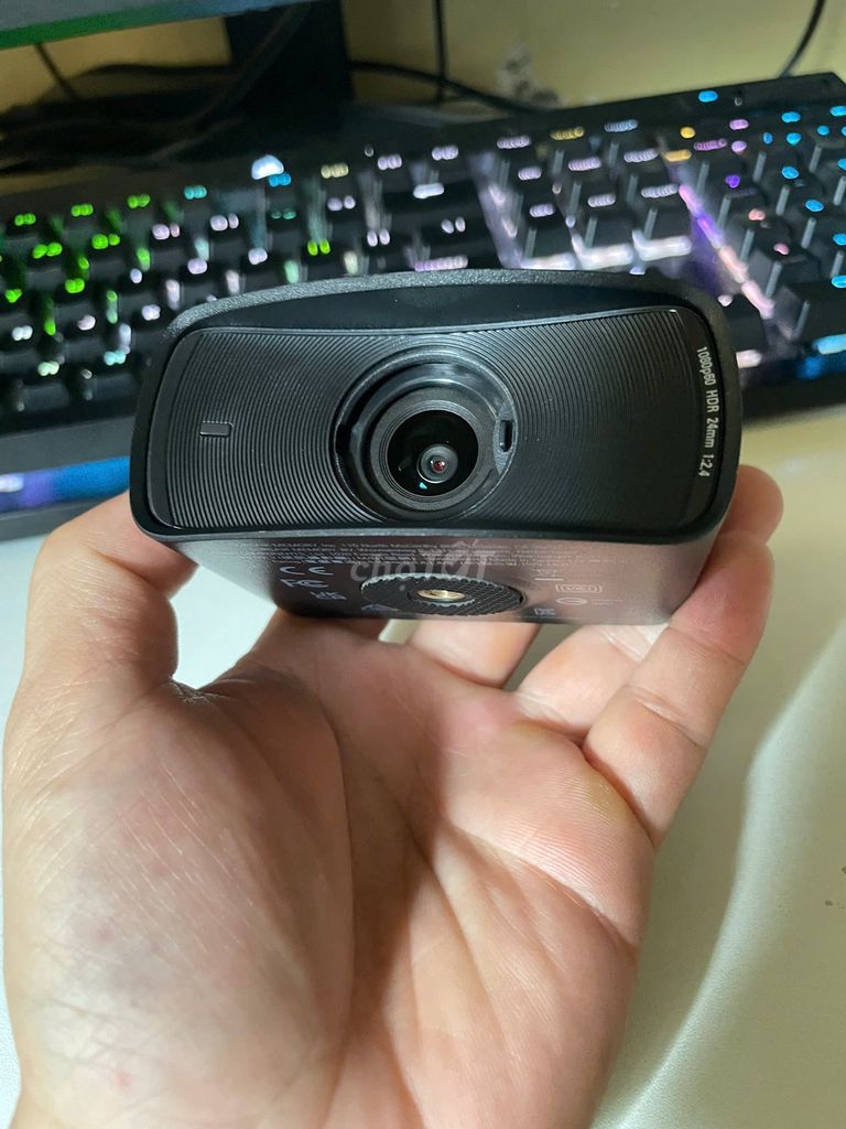 Webcam Camera facecam. Mua bán Máy ảnh, Máy quay tại Thành phố Thủ Đức Tp Hồ Chí Minh được đăng bởi Messi hình 1