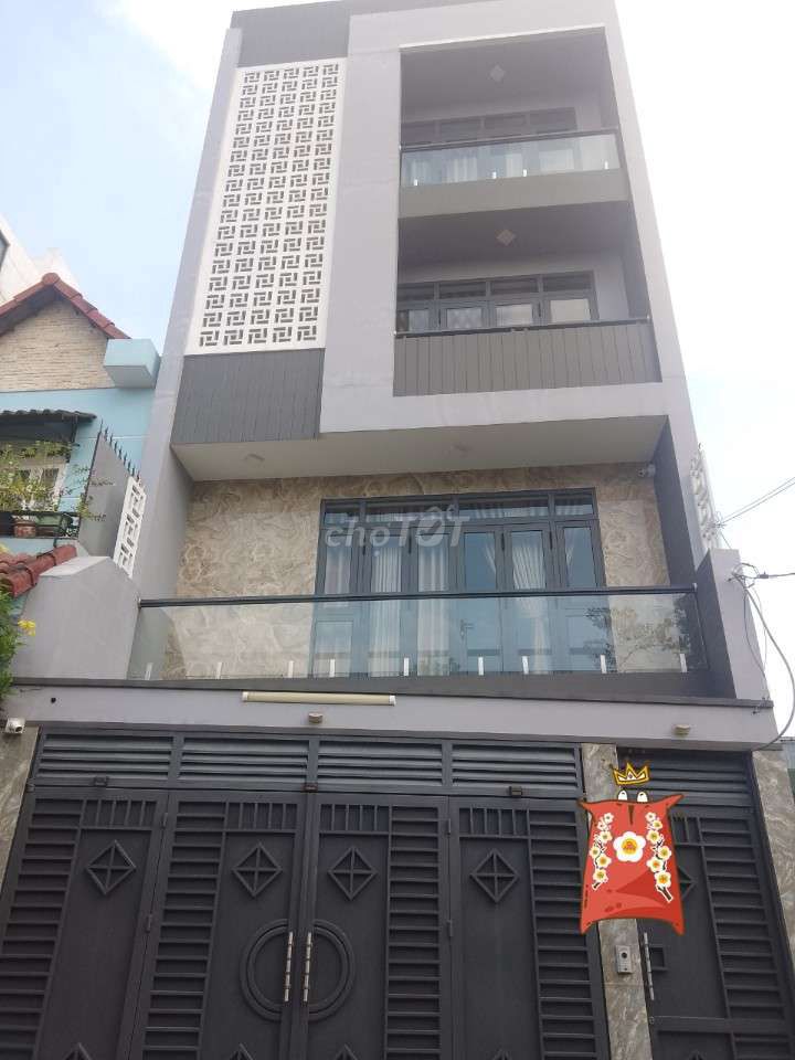 Bán nhà 4 tầng mặt tiền đường tô Ngọc Vân phường tam Phú TP thủ Đức