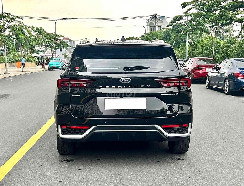 Ford Territory Titanium X 2024 - 10.500 km. Mua bán Ô tô tại Quận 12 Tp Hồ Chí Minh được đăng bởi Toàn Thắng Xe Ford  hình 8