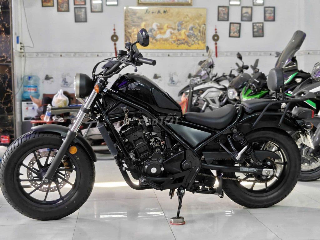 🏷️Honda Rebel300 ABS🏷️Giá 77.800.000₫( Có Fix ). Mua bán Xe máy tại Huyện Bình Chánh Tp Hồ Chí Minh được đăng bởi Xe Máy Vinh hình 5