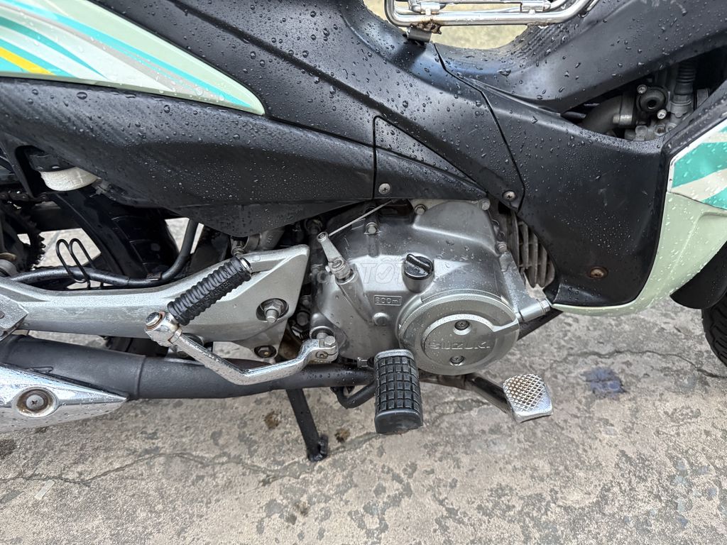 Côn tay Suzuki Axelo 125cc , đẹp êm ngon. Mua bán Xe máy tại Huyện Trảng Bom Đồng Nai được đăng bởi Trần đình trung  hình 6