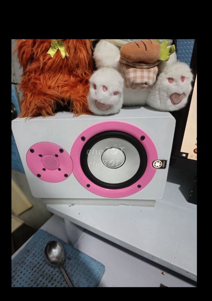 Loa kiểm âm Yamaha HS50M. Mua bán Tivi, Âm thanh tại Thị xã Vĩnh Châu Sóc Trăng được đăng bởi Hoài Thanh Lâm hình 1