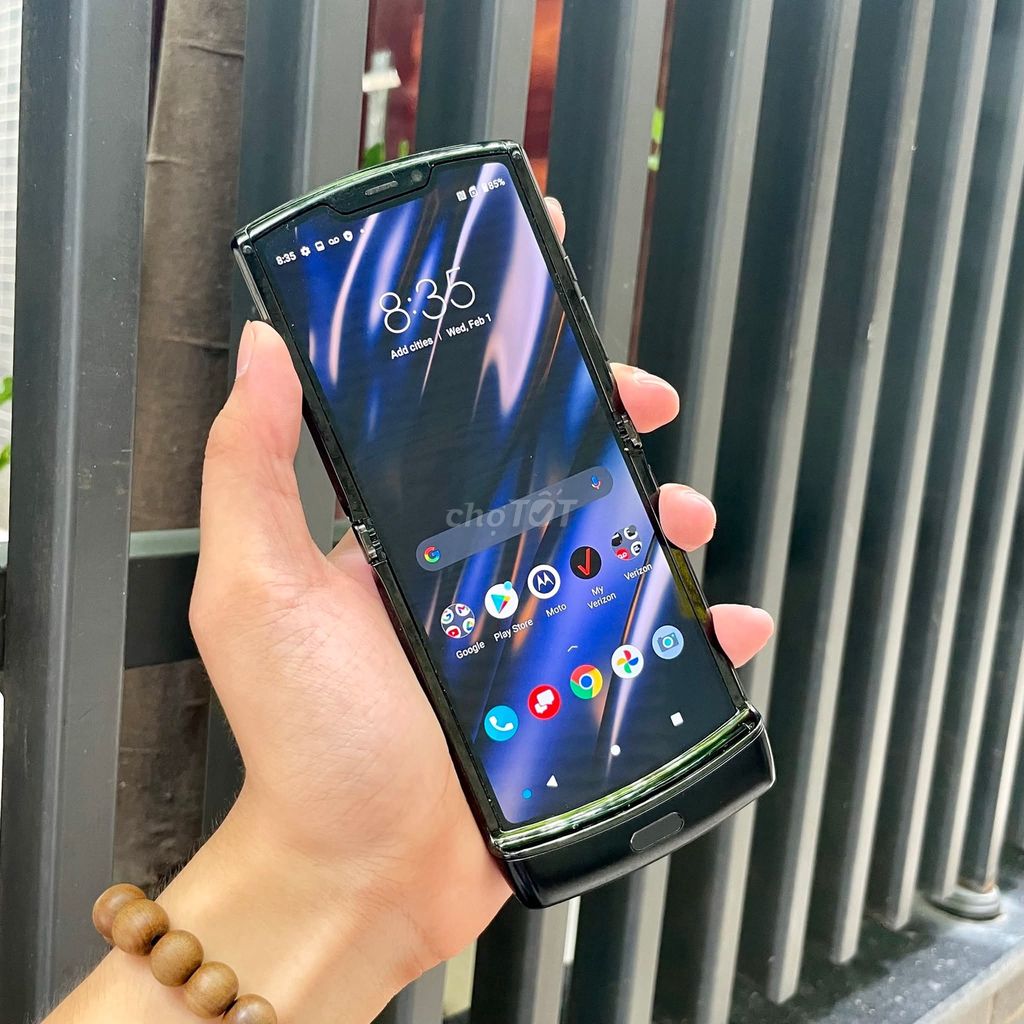 Motorola Razr 2019 Đen. Mua bán Điện thoại tại Huyện Lục Nam Bắc Giang được đăng bởi Trần văn thành hình 1