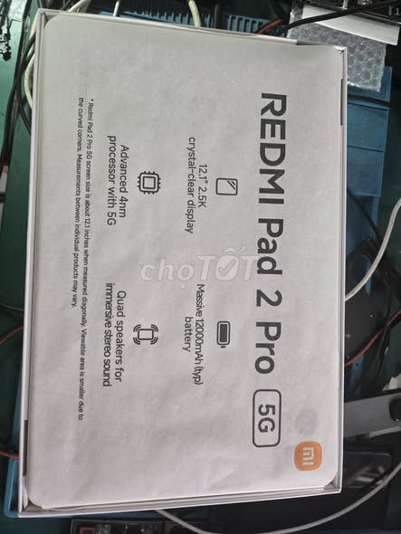 Xiaomi Redmi Pad 2 Pro 5G 12.1 inch. Mua bán Máy tính bảng tại Thành phố Thuận An Bình Dương được đăng bởi Hội Đồ Điện Tử hình 1