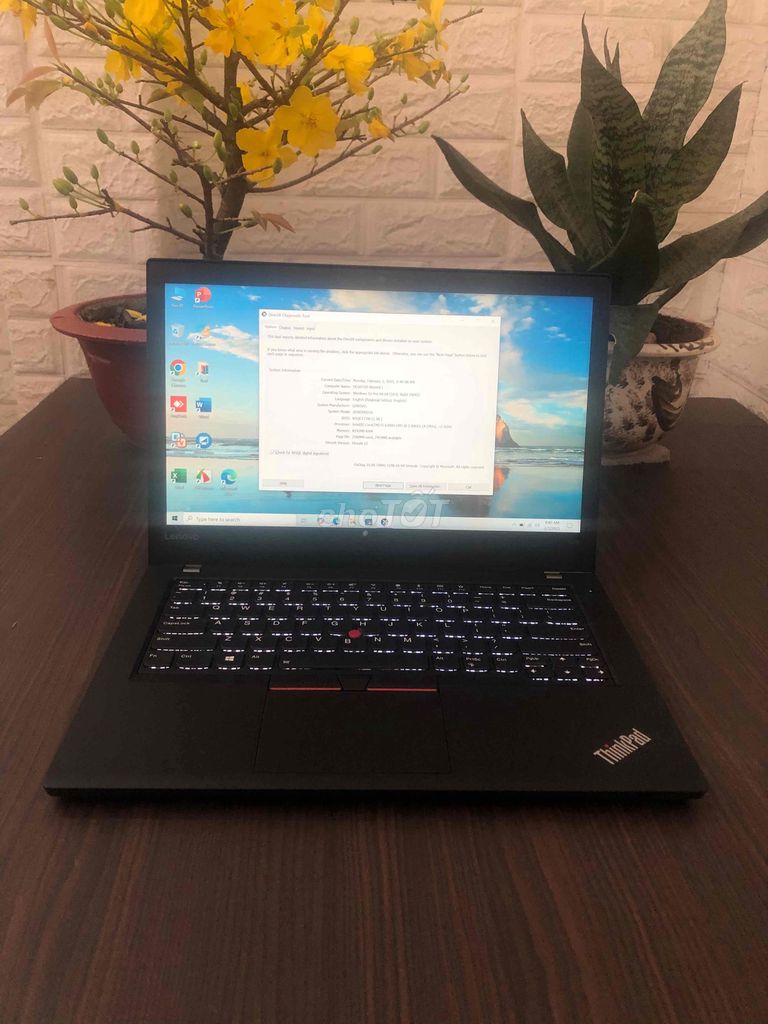 Lenovo thinkpad T470 máy mỹ zin đẹp