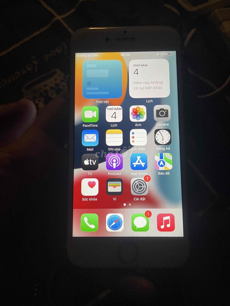 Apple iPhone 7 Vàng hồng Đã sử dụng. Mua bán Điện thoại tại Huyện Hoài Đức Hà Nội được đăng bởi Ngô Bảo Kiên hình 1