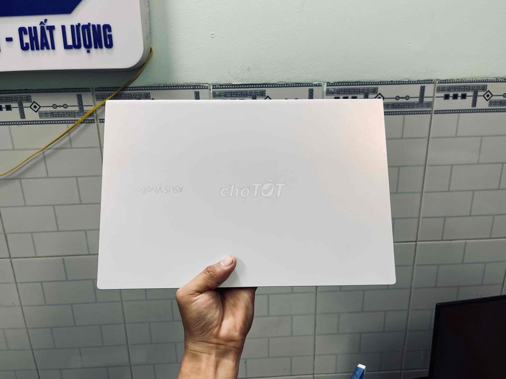 Asus Vivobook X412 i3-10th 4GB/128GB Trắng. Mua bán Laptop tại Thị xã Tân Uyên Bình Dương được đăng bởi lê âu hình 1