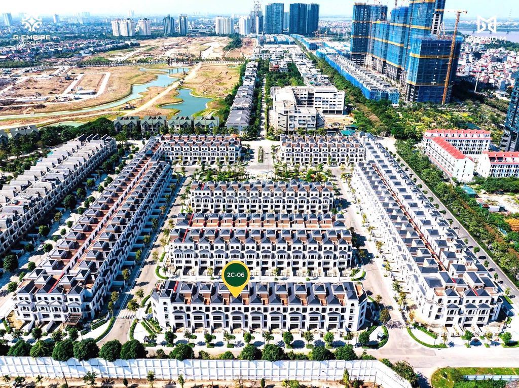 Таунхаус 140м2 в Sunshine City Ciputra Tay Ho, 54 млрд
