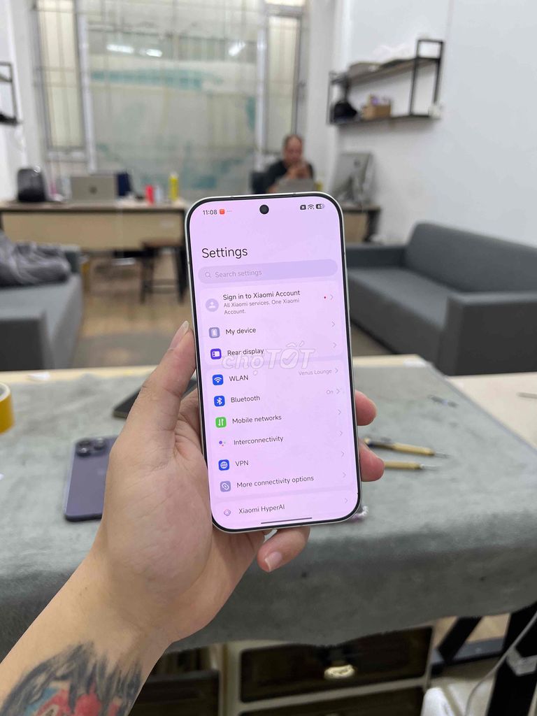 Xiaomi 17 Pro 2 sim Ram 8/256G Nguyên Zin. Full CN. Mua bán Điện thoại tại Quận Đống Đa Hà Nội được đăng bởi Hà Nội Mobile Bao Duyệt Nợ Xấu hình 1
