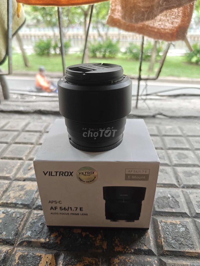 Ống kính Viltrox 56 F1.7 Sony E-Mount Đen. Mua bán Máy ảnh, Máy quay tại Quận Phú Nhuận Tp Hồ Chí Minh được đăng bởi Letee hình 1