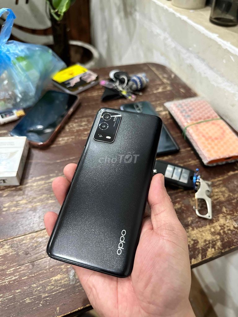 Oppo A55 4/64GB full chức năng Pin 5000mAh trâu, c. Mua bán Điện thoại tại Thành phố Buôn Ma Thuột Đắk Lắk được đăng bởi Xuân Tr hình 1
