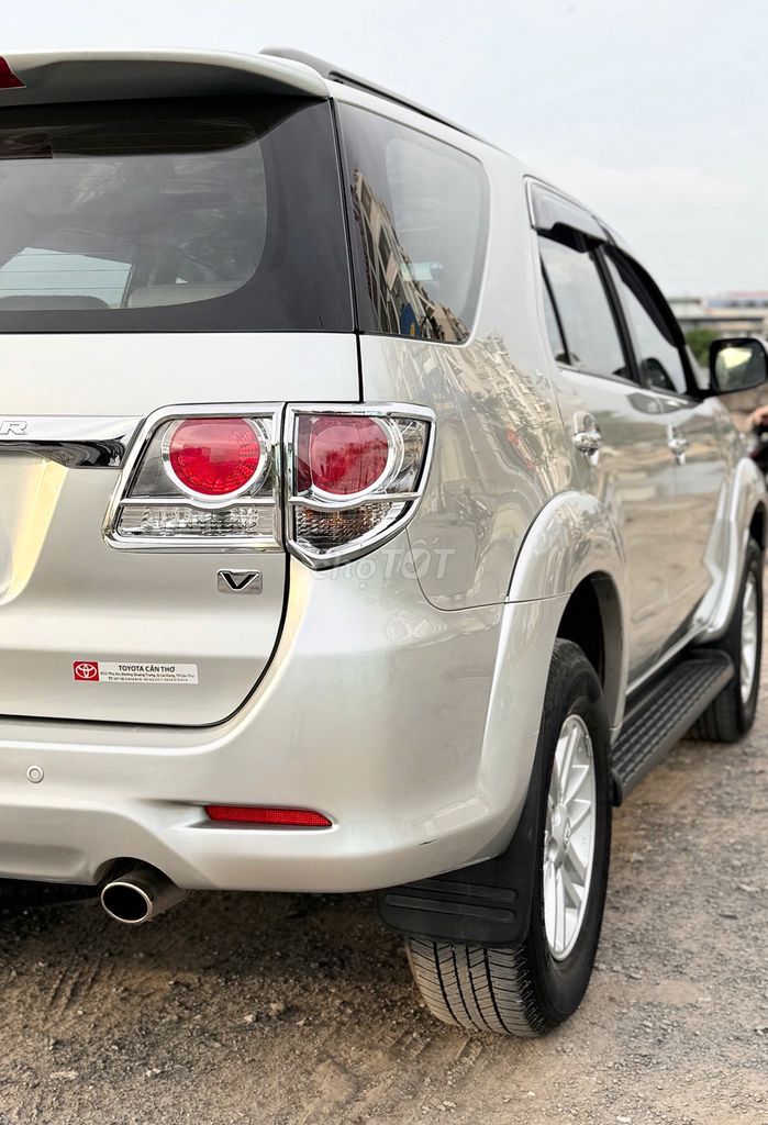 Fortuner xăng tự động 2013 mới 56.000km  siêu đẹp. Mua bán Ô tô tại Quận Gò Vấp Tp Hồ Chí Minh được đăng bởi Phan Trung Quân hình 7