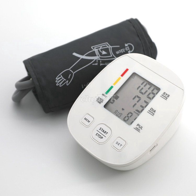 Máy đo huyết áp điện tử bắp tay AXD 809 mới 100%