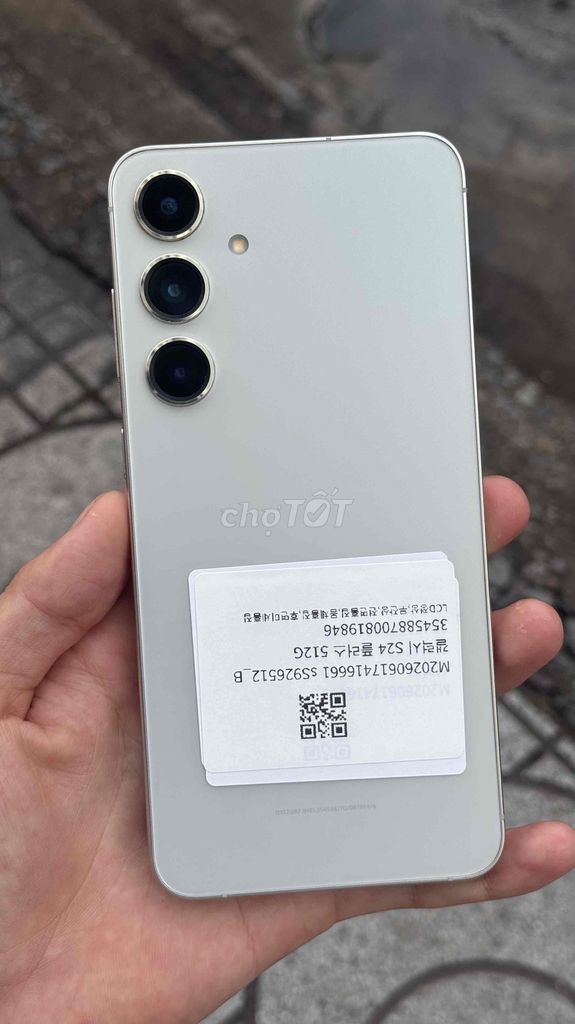 Samsung S24 Plus 512GB Titan 99. Mua bán Điện thoại tại Quận Thanh Xuân Hà Nội được đăng bởi Trung Nguyễn hình 1