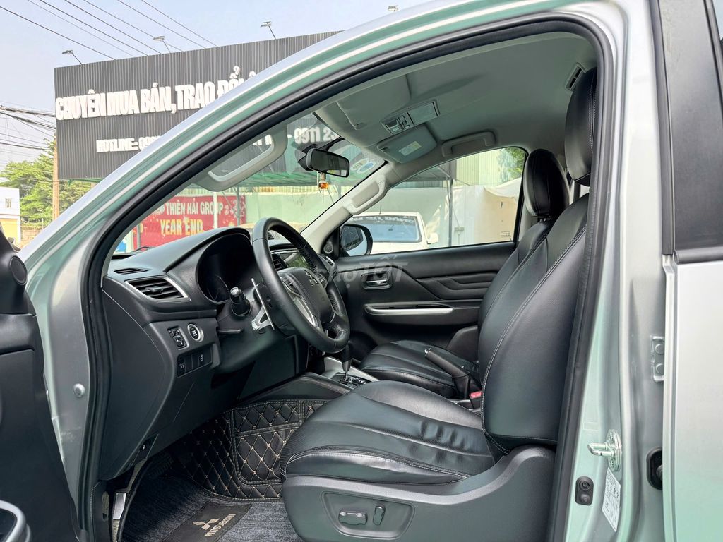 Mitsubishi Triton 2021 4x2 AT Mivec Premium. Mua bán Ô tô tại Thành phố Buôn Ma Thuột Đắk Lắk được đăng bởi Ô Tô Thiên Hải  hình 4