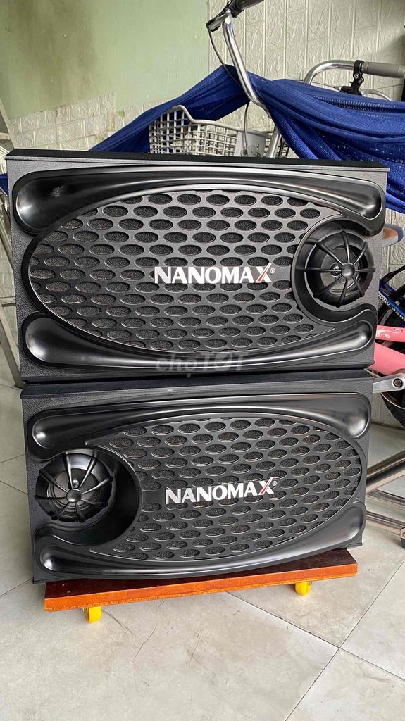 Loa Nanomax S-925 Deluxe Đen-bas 25cm. Mua bán Tivi, Âm thanh tại Thành phố Thủ Đức Tp Hồ Chí Minh được đăng bởi Nguyễn Toàn  hình 1