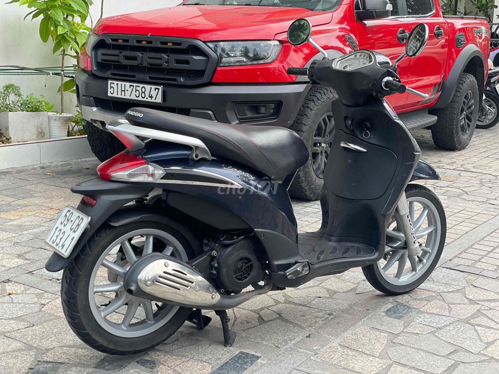 Piaggio Liberty Xanh đậm. Mua bán Xe máy tại Quận 7 Tp Hồ Chí Minh được đăng bởi Dương Đạt hình 5