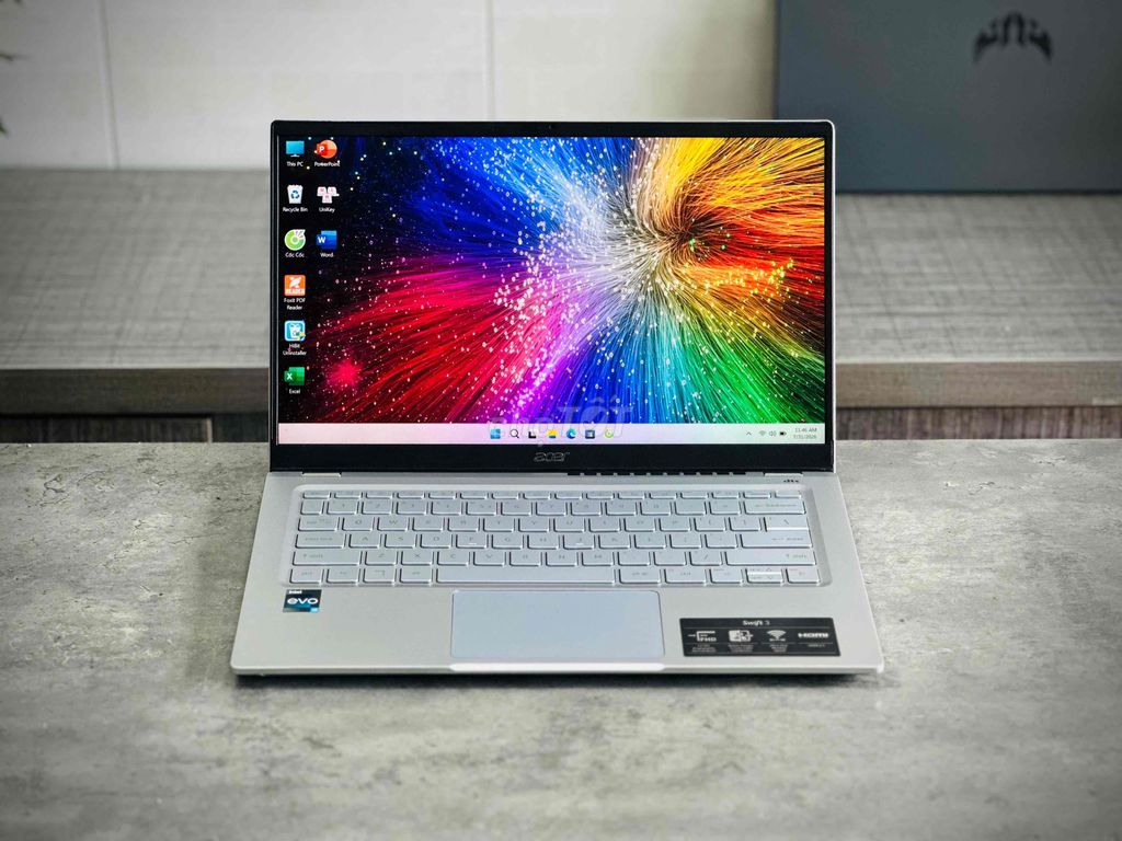 Acer Swift SF314-512 i5-1240P 16GB/512GB 14"FHD. Mua bán Laptop tại Huyện Bình Chánh Tp Hồ Chí Minh được đăng bởi TUẤN ANH STORE hình 1