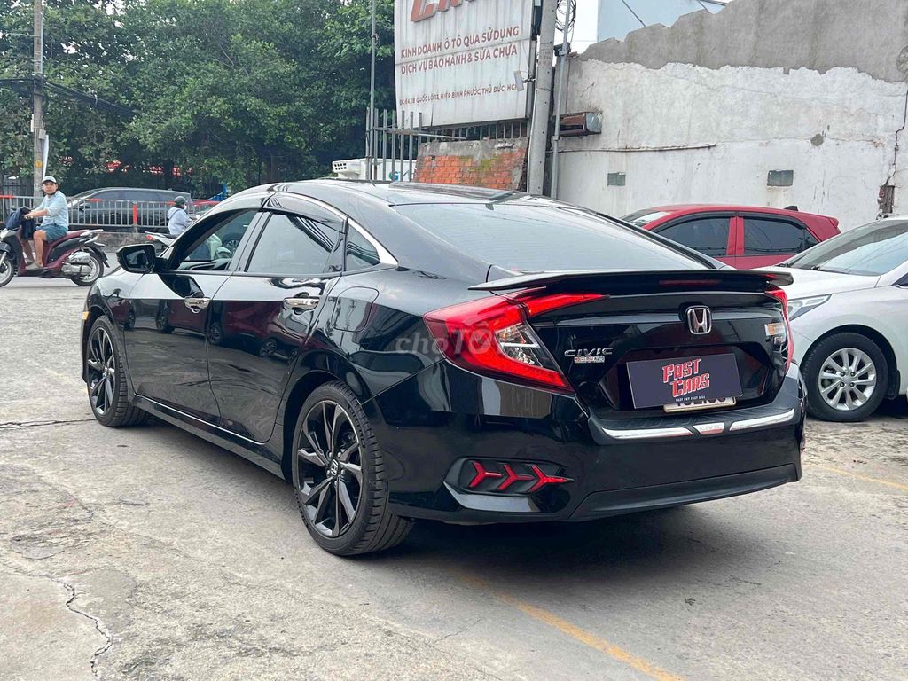 Honda Civic RS 2020 odo 62.000 без ошибок, проверка сумки