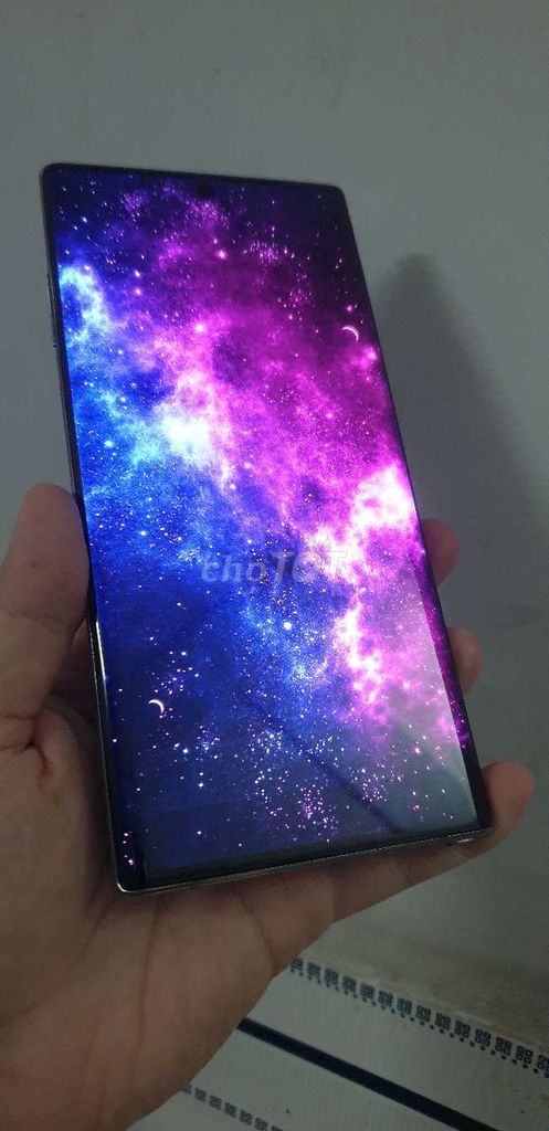 Samsung Note10plus 12GB ram dễ xài. Mua bán Điện thoại tại Quận Bình Thạnh Tp Hồ Chí Minh được đăng bởi Trần Gia Bảo hình 1