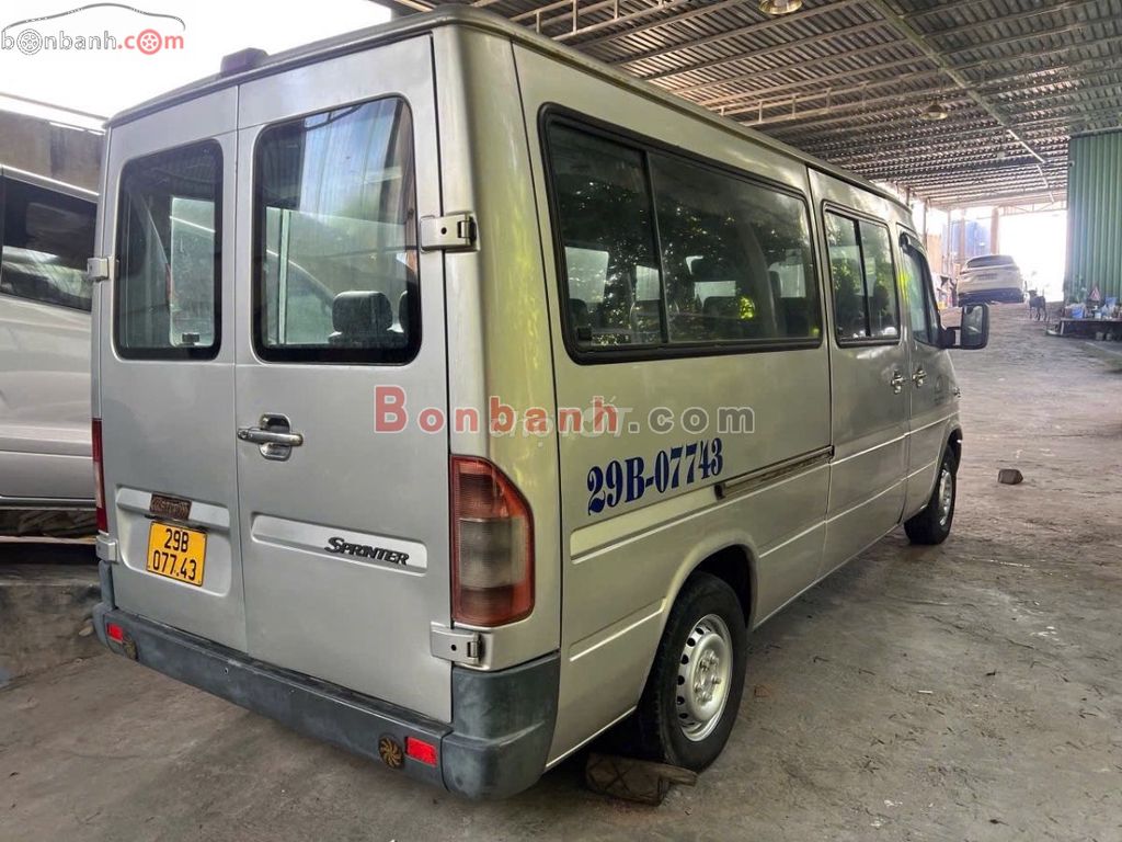 Mercedes Benz Sprinter 311 CDI 2.2L 2007. Mua bán Ô tô tại Huyện Mê Linh Hà Nội được đăng bởi Nguyễn văn cường hình 3