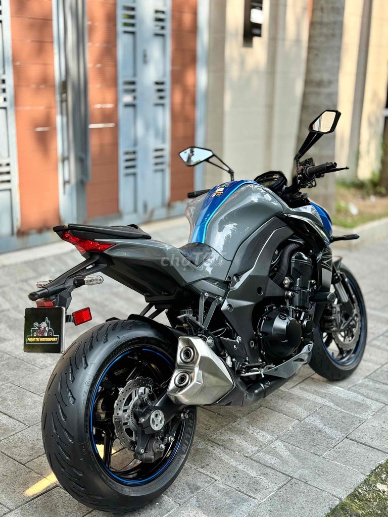 Kawasaki Z1000 2018 1 chủ đập thùng. Mua bán Xe máy tại Quận Bình Thạnh Tp Hồ Chí Minh được đăng bởi Phạm Trí Motor hình 3