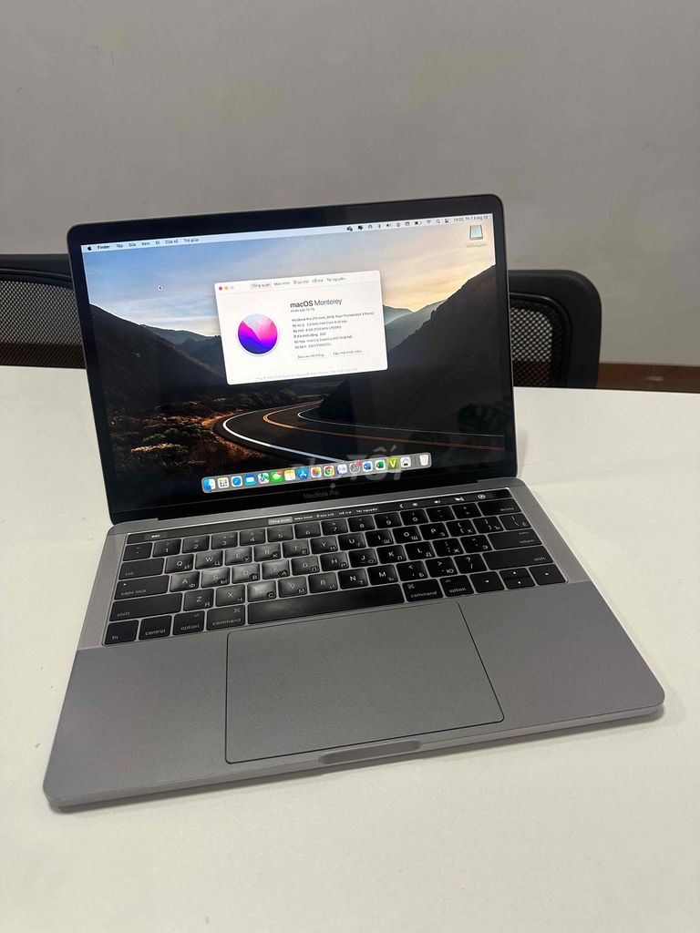 MacBook Pro 2016 Touch Bar - Đã sử dụng. Mua bán Laptop tại Quận Hà Đông Hà Nội được đăng bởi Phùng Dân hình 1