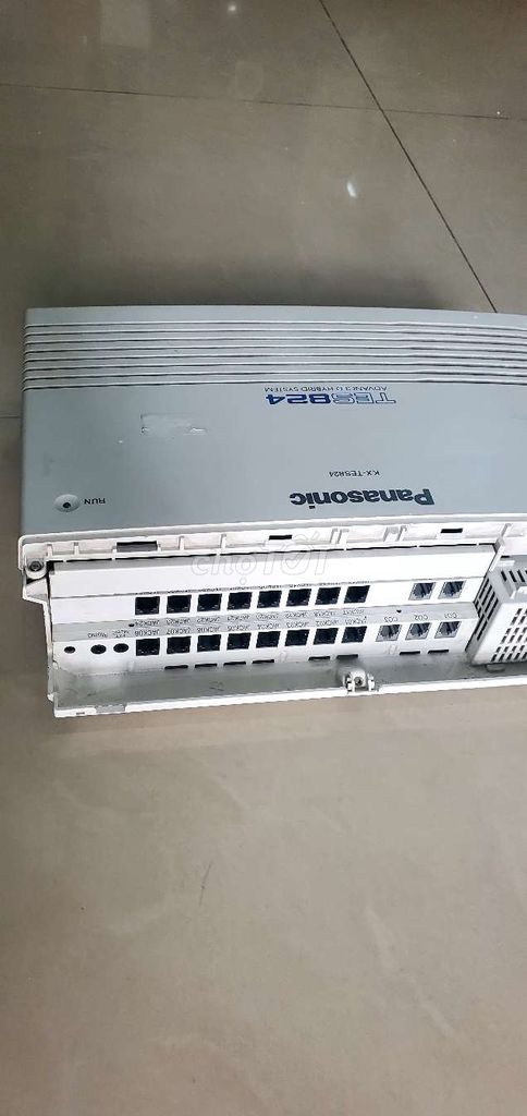 Tổng đài điện thoại  Panasonic TES824 đang dùng ok