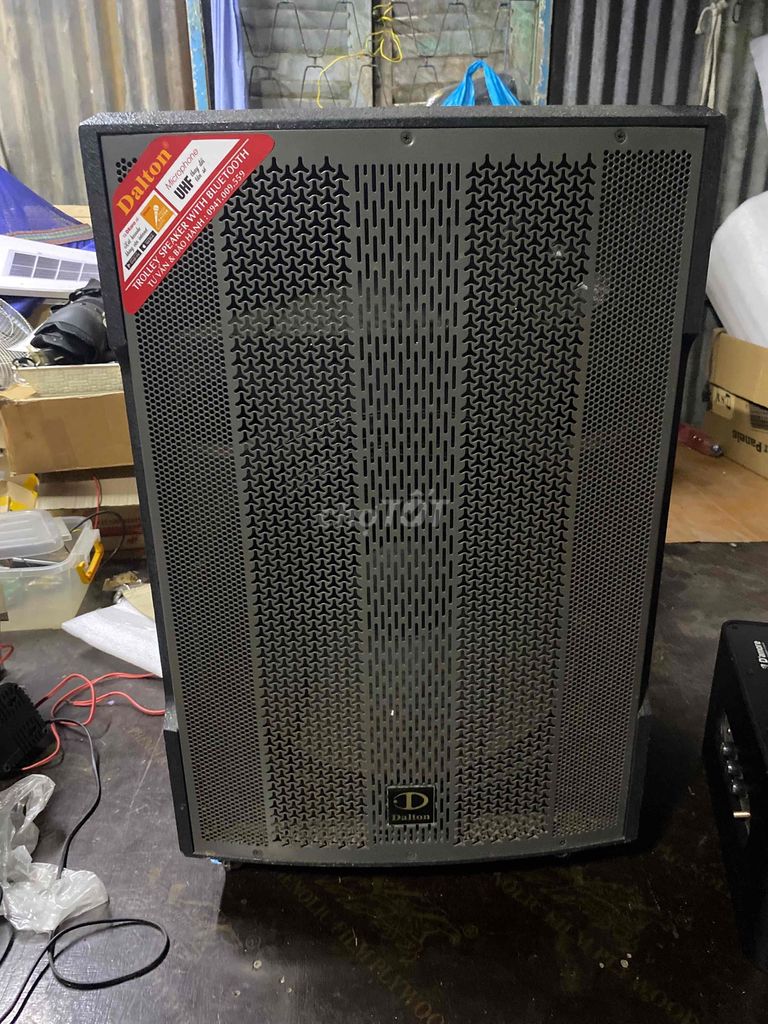 Loa karaoke Dalton 18G850. Mua bán Tivi, Âm thanh tại Quận 8 Tp Hồ Chí Minh được đăng bởi Thang nguyen hình 1