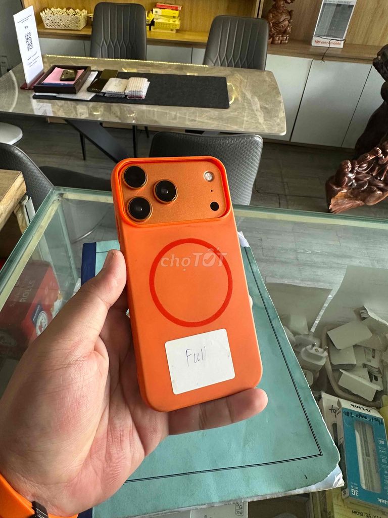 iPhone 17 Pro 64GB Cam Đã sử dụng. Mua bán Điện thoại tại Quận Cẩm Lệ Đà Nẵng được đăng bởi Nguyễn Văn Công Thành hình 1