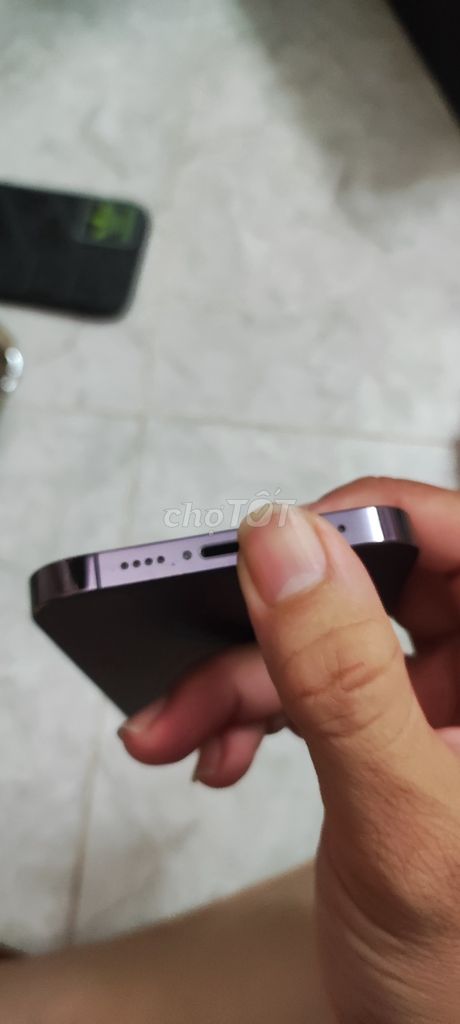 Apple iPhone 14 Pro Max Tím Đã sử dụng. Mua bán Điện thoại tại Quận 6 Tp Hồ Chí Minh được đăng bởi Mr Win hình 1