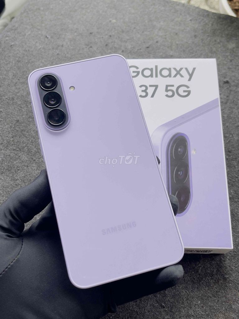 Samsung Galaxy A37 5G 8GB/128GB Tím MÁY CHÍNH HÃNG. Mua bán Điện thoại tại Thành phố Biên Hòa Đồng Nai được đăng bởi DT MOBILE BIÊN HOÀ hình 1