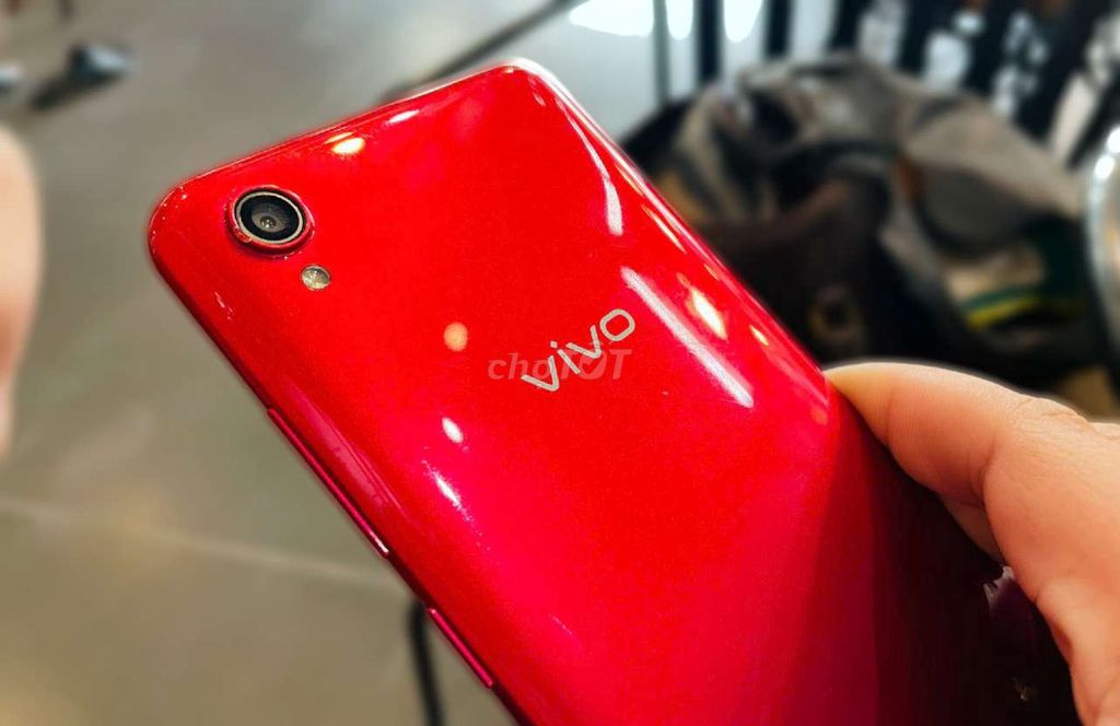 Vivo Y91c Đỏ Đã sử dụng. Mua bán Điện thoại tại Huyện Bình Chánh Tp Hồ Chí Minh được đăng bởi Lâm Tú Ngọc Gemma hình 1