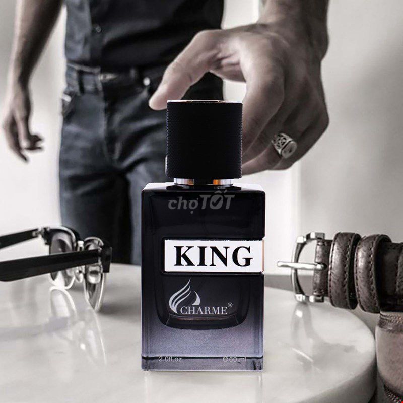 Nước hoa Nam Charme King 60ml Mùi Hương Đẳng cấp