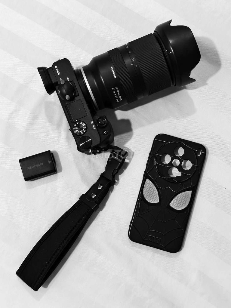 Ống kính Tamron 17-70mm Đen. Mua bán Máy ảnh, Máy quay tại Thành phố Dĩ An Bình Dương được đăng bởi Chu Minh Quang hình 1
