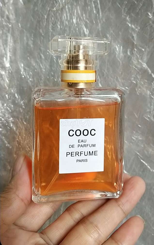 Nước Hoa COOC nhủ kim tuyến 50ml treeship