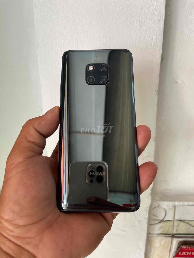 Huawei Mate 20 Pro 128GB Đen. Mua bán Điện thoại tại Thành phố Vĩnh Long Vĩnh Long được đăng bởi Trao đổi trãi nghiệm hình 1