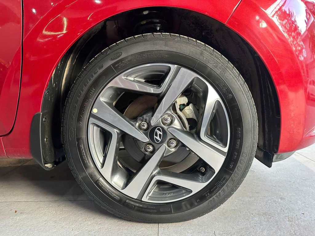 Hyundai i10 2022 Sedan 1.2AT,màu đỏ,47.000 km. Mua bán Ô tô tại Quận Bình Tân Tp Hồ Chí Minh được đăng bởi Son Do hình 15