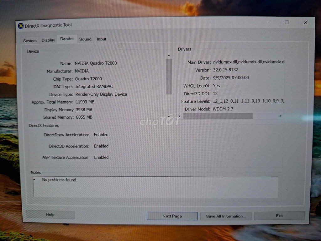 Dell Precision 5540 i7-9850H 16GB 512GQuadro T2000. Mua bán Laptop tại Huyện Thanh Oai Hà Nội được đăng bởi Thanh Luan hình 1