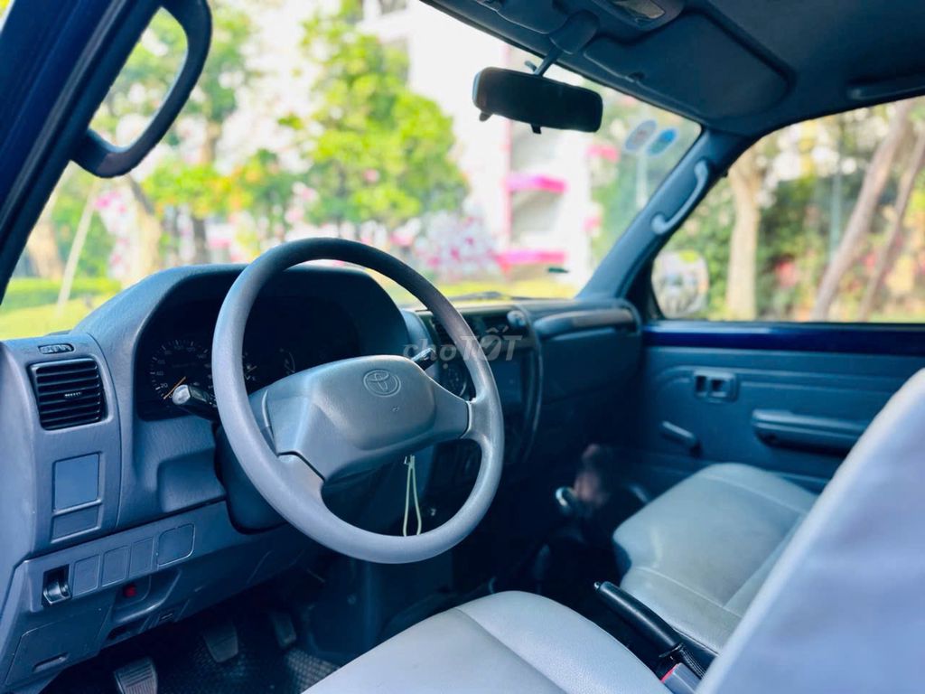 Toyota Prado 1995  - 100000 km. Mua bán Ô tô tại Quận Tây Hồ Hà Nội được đăng bởi Tu Phamanh hình 10