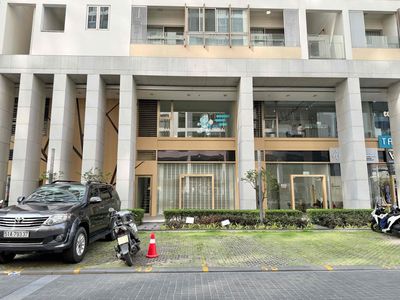 MẶT BẰNG MIDTOWN PHÚ MỸ HƯNG 140M2 GIÁ THUÊ 55TR