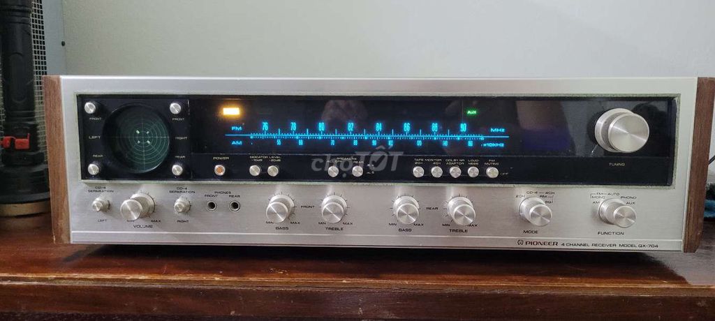 Ampli Pioneer QX704 Nhật Bản 150W Bạc. Mua bán Tivi, Âm thanh tại Quận Đống Đa Hà Nội được đăng bởi minhquang hình 1