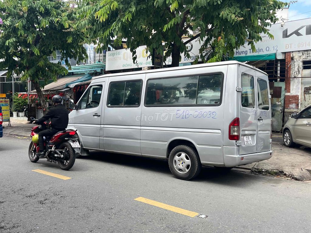 Mercedes Benz Sprinter 2012 - 168198 km. Mua bán Ô tô tại Quận 12 Tp Hồ Chí Minh được đăng bởi mai khánh quốc hình 2