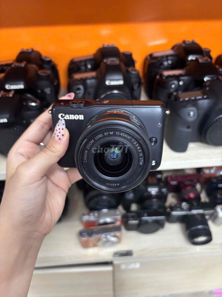 Máy ảnh Canon M10 Đen. Mua bán Máy ảnh, Máy quay tại Huyện Thuỷ Nguyên Hải Phòng được đăng bởi Phạm Thế Anh hình 1