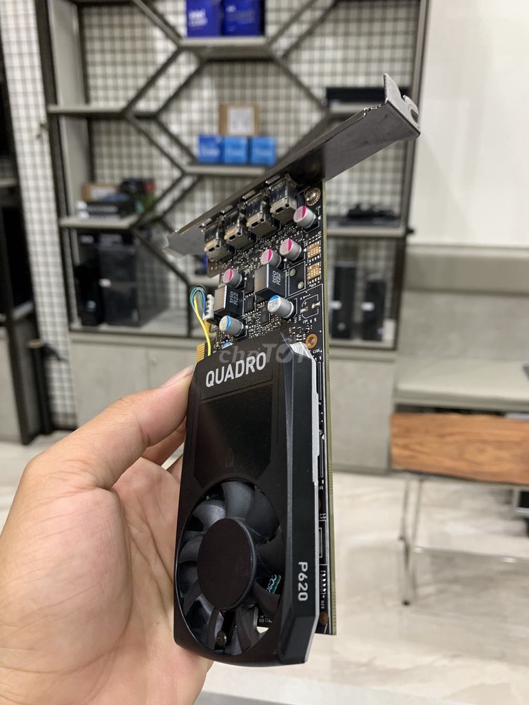 Card đồ họa Quadro P620 2GB. Mua bán Linh kiện (RAM, Card...) tại Quận Hoàng Mai Hà Nội được đăng bởi Nguyễn Văn Tuấn hình 1